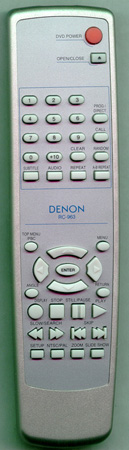 DENON 9430020101 RC963 Genuine  OEM original Remote