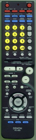 DENON 9630170903 RC980 Genuine  OEM original Remote