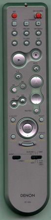 DENON 9630286402 RC1050 Genuine  OEM original Remote