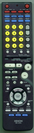 DENON 9630295600 RC1015 Genuine  OEM original Remote