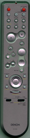 DENON 9630308704 RC1043 Genuine  OEM original Remote