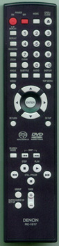 DENON 9H26000653 RC1017 Genuine  OEM original Remote