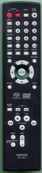 DENON 9H26000653 RC1017 Refurbished Genuine OEM Original Remote