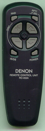 DENON DCT7503011 Genuine  OEM original Remote