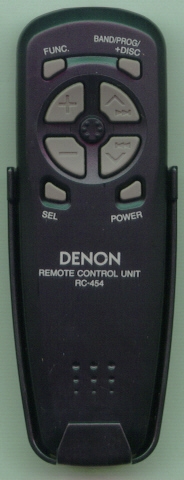 DENON DCT7703113 RC454 Refurbished Genuine OEM Original Remote