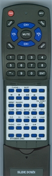 DENON 307010025004D RC-1106 Custom Built Redi Remote