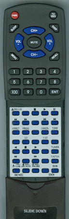 DENON 3990144002 RC142 replacement Redi Remote