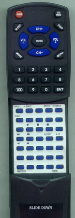 DENON 3990205006 RC247 replacement Redi Remote