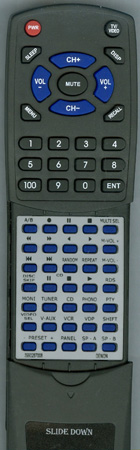 DENON 3990287008 RC190 replacement Redi Remote