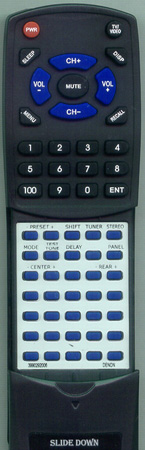 DENON 3990292006 RC195 replacement Redi Remote