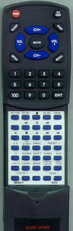 DENON 3990292019 RC802 replacement Redi Remote