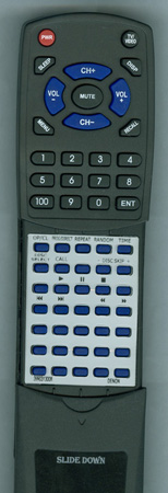 DENON 3990313008 RC258 replacement Redi Remote