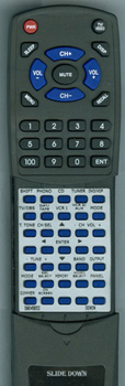 DENON 3990458002 RC832 replacement Redi Remote