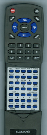 DENON 3990687006 RC546 replacement Redi Remote