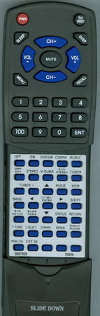 DENON 3990878006 RC942 replacement Redi Remote