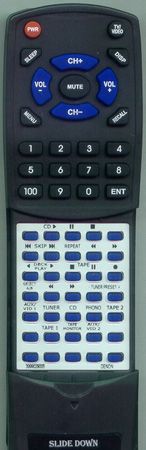 DENON 3999029005 RC122 replacement Redi Remote