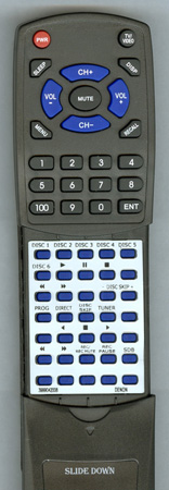 DENON 3999042008 URC200 replacement Redi Remote
