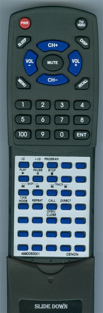 DENON 4990050001 RC700 replacement Redi Remote