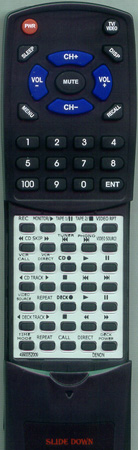 DENON 4990052009 RC95 replacement Redi Remote