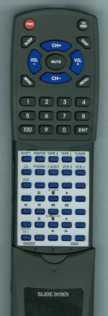 DENON 4990093000 RC108 replacement Redi Remote