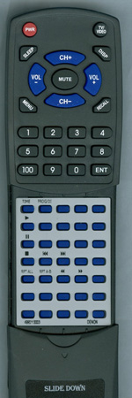 DENON 4990113003 RC212 replacement Redi Remote