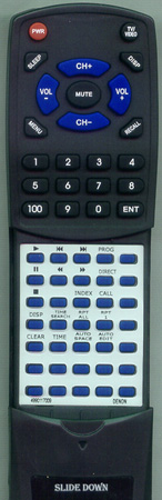 DENON 4990117009 RC216 replacement Redi Remote