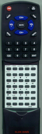 DENON 4990128001 RC113 replacement Redi Remote