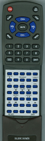 DENON 4990142003 RC220 replacement Redi Remote