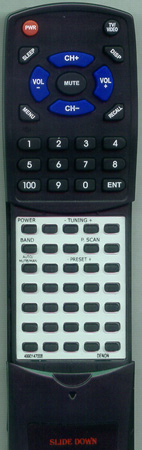 DENON 4990147008 RC126 replacement Redi Remote