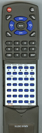 DENON 4990158000 RC226 replacement Redi Remote