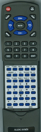 DENON 4990247005 RC156 replacement Redi Remote
