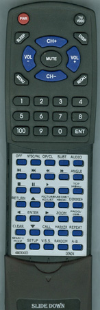 DENON 4990304003 RC552 replacement Redi Remote