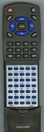 DENON 9430020101 RC963 replacement Redi Remote