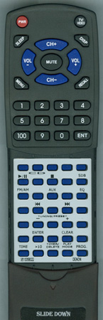 DENON 9510058022 RC911 replacement Redi Remote
