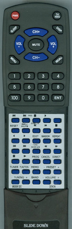 DENON 9600081200 RC-829 replacement Redi Remote