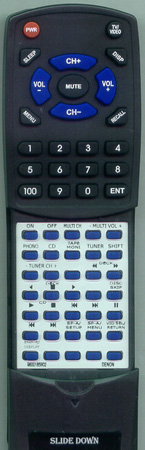 DENON 9600185902 RC872 replacement Redi Remote