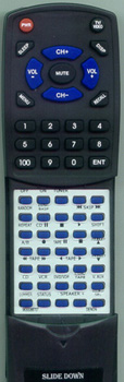 DENON 9630088707 RC895 replacement Redi Remote
