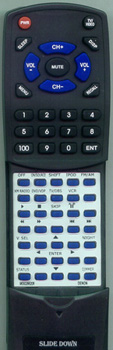 DENON 3991067052 RC1048 replacement Redi Remote