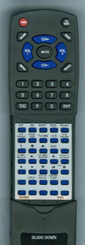 DENON 9630286402 RC1050 replacement Redi Remote