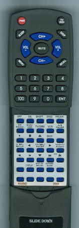 DENON 9630286402 RC1050 replacement Redi Remote