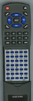 DENON 963307004540D RC1119 replacement Redi Remote