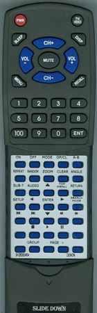 DENON 9H26000454 RC945 replacement Redi Remote