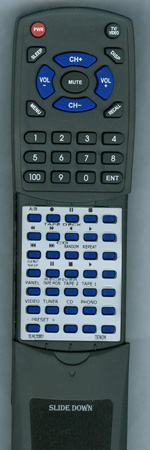 DENON 9LHL00601 RC812 replacement Redi Remote