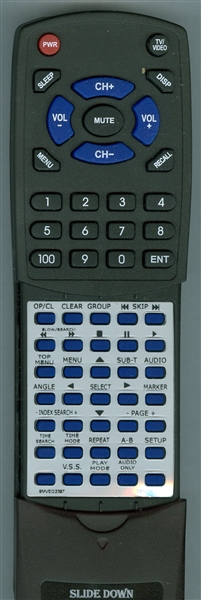 DENON 9MVEQ2397 RC544 replacement Redi Remote