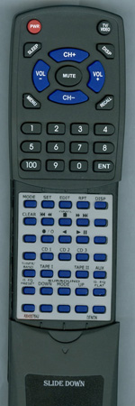 DENON AX-430764J RC199 replacement Redi Remote