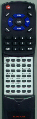 DENON LA2100U109 RC522 replacement Redi Remote