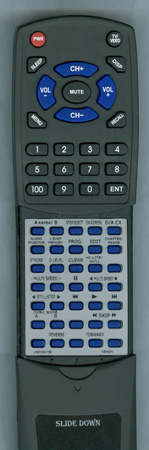 DENON LA3100U102 RC517 replacement Redi Remote