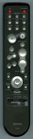 DENON 307010021002D RC-1105 Genuine OEM original Remote
