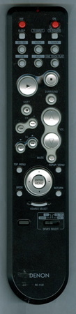 DENON 307010066005D RC-1122 Genuine OEM original Remote