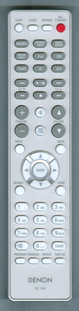 DENON 307010080001D RC-1154 Genuine OEM original Remote
